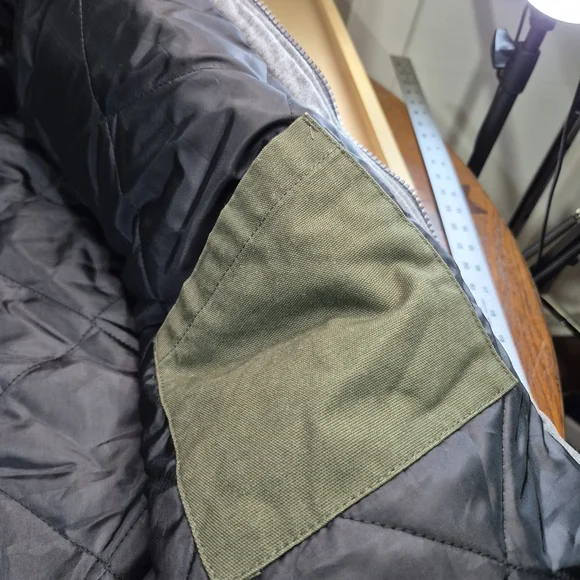 Dickies Olive Green Hooded Field Jacket - Picture 4 of 13